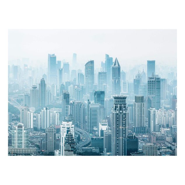 Foto auf Hartschaumplatte Kühles Shanghai