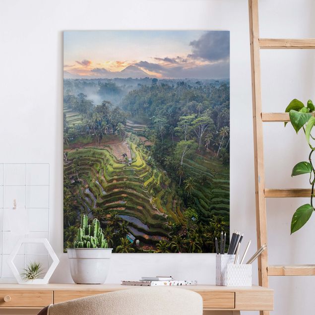 Leinwandbilder Naturmotive Landschaft in Bali