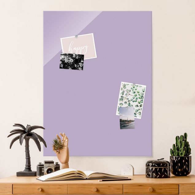 Glasbilder Lavendel