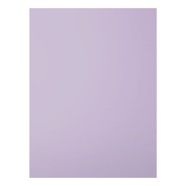 Glasbild - Lavendel - Hochformat 3:4