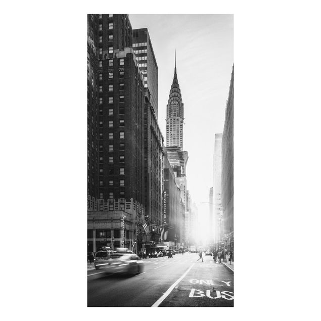 Foto auf Hartschaumplatte Lebhaftes New York