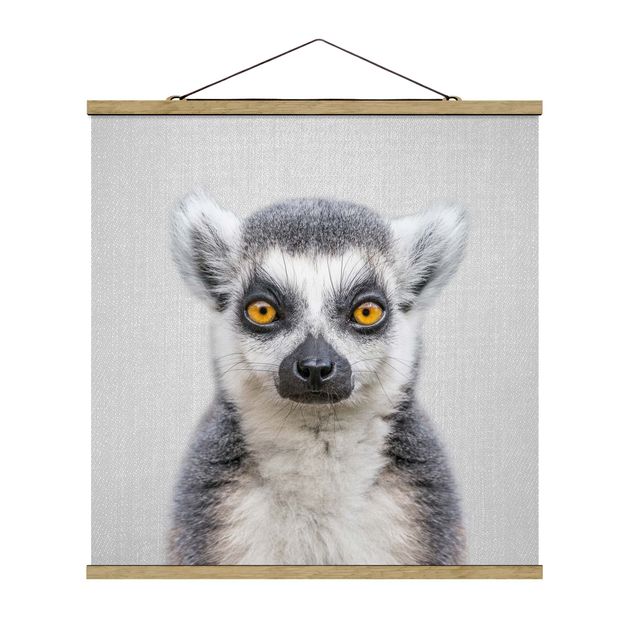 Moderne Poster Lemur Ludwig