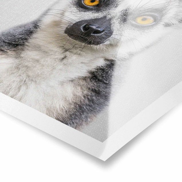Poster Lemur Ludwig