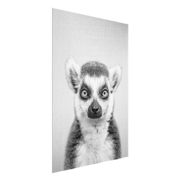 Bilder Lemur Ludwig Schwarz Weiß
