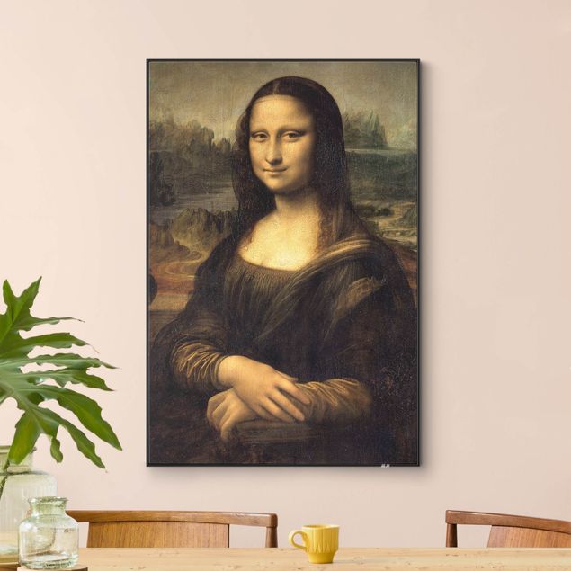 Barock Bilder Leonardo da Vinci - Mona Lisa