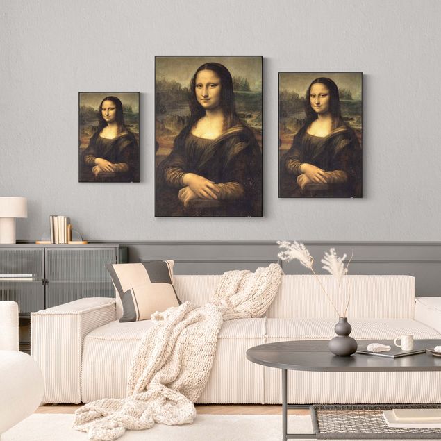 Wechselbild - Leonardo da Vinci - Mona Lisa