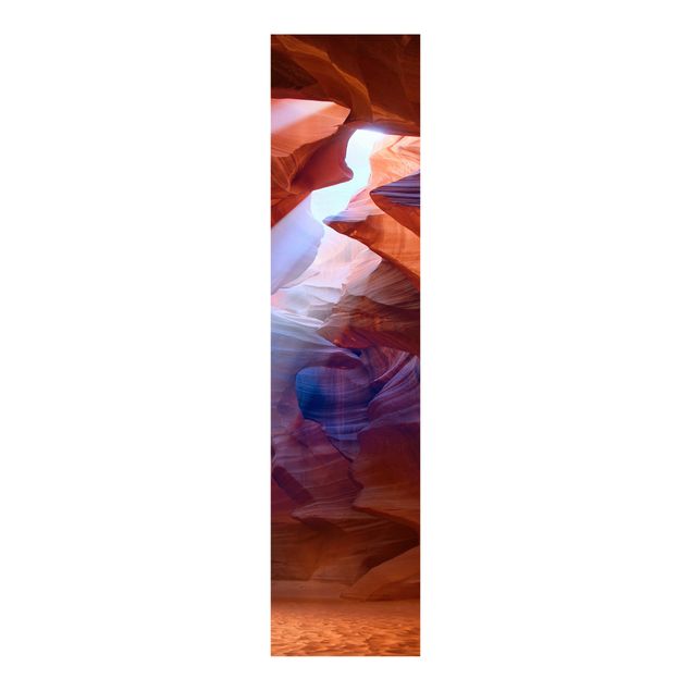 Schiebegardinen Set - Lichtspiel im Antelope Canyon - Flächenvorhänge