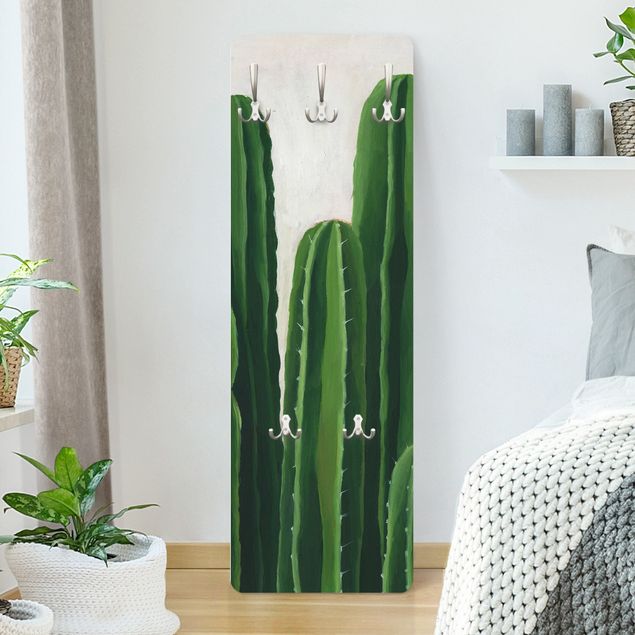 Blumen Garderobe Lieblingspflanzen - Kaktus