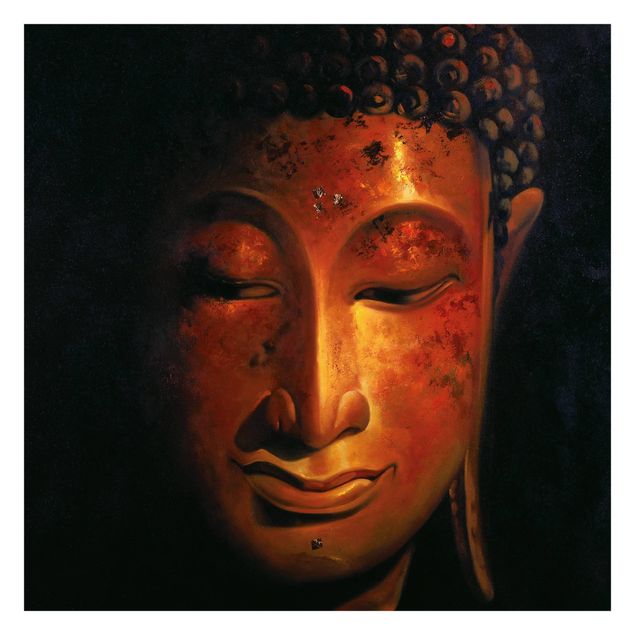 Fototapete selbstklebend Madras Buddha