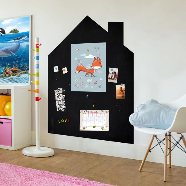Magnetfolie - Magnetwand selbstklebend - Kinderzimmer