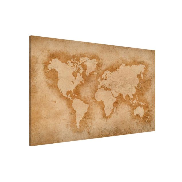 Weltkarte Tafel Antike Weltkarte