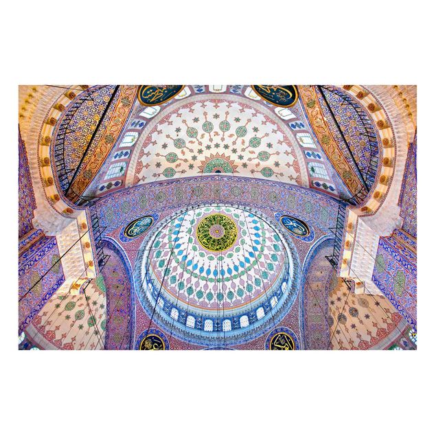 Magnettafeln Muster Blaue Moschee in Istanbul