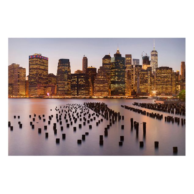 Rainer Mirau Bilder Blick auf Manhattan Skyline