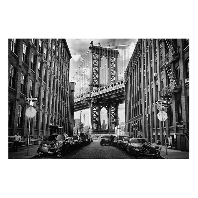 Bilder Manhattan Bridge in America