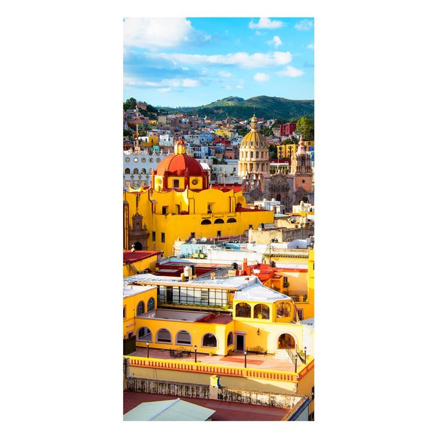 schöne Bilder Bunte Häuser Guanajuato