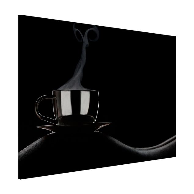 Wandbilder Coffee in Bed