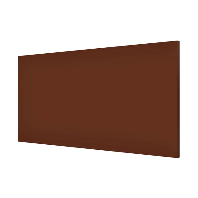 Magnettafel Design Colour Chocolate
