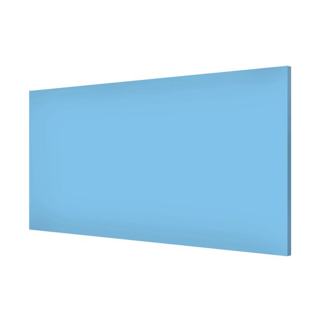Magnettafel mit Motiv Colour Light Blue