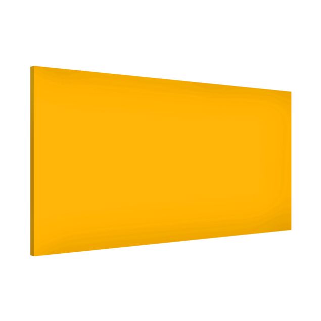 Magnettafel - Colour Melon Yellow - Memoboard Panorama Quer