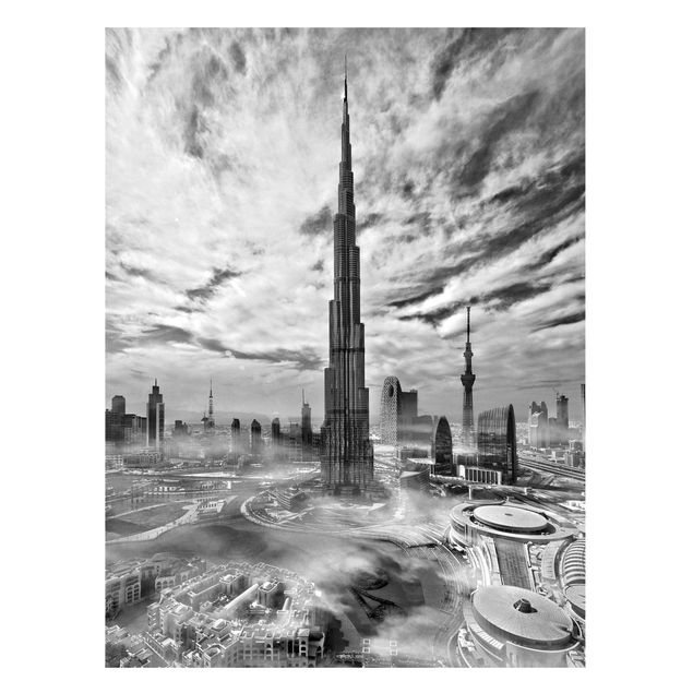 Wandbilder Dubai Super Skyline