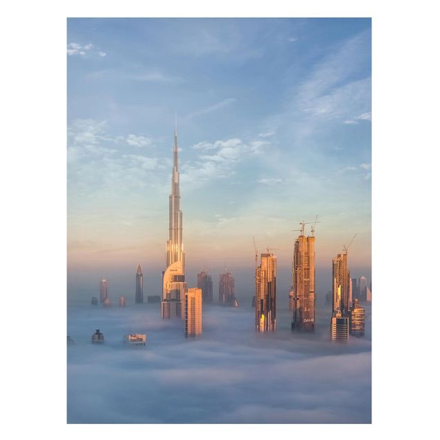 schöne Bilder Dubai über den Wolken
