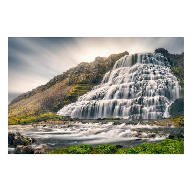 Bilder Dynjandi Wasserfall