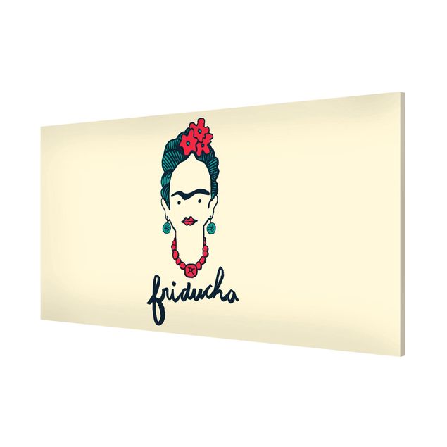 Magnettafel Motiv Frida Kahlo - Friducha