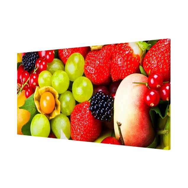 Magnettafel - Fruit Basket - Memoboard Panorama Quer