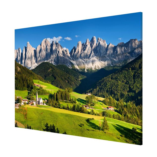 schöne Bilder Geislerspitzen in Südtirol