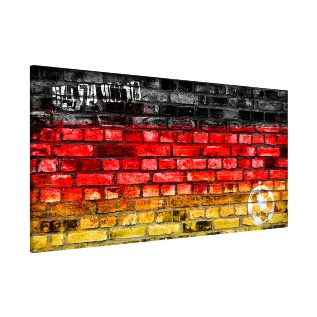 Magnettafel - Germany Stonewall - Memoboard Panorama Quer