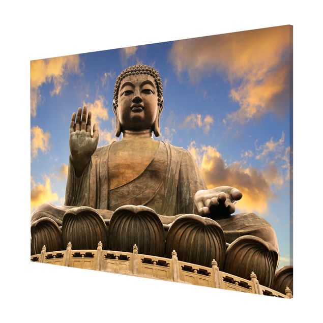 Magnettafel Motiv Großer Buddha