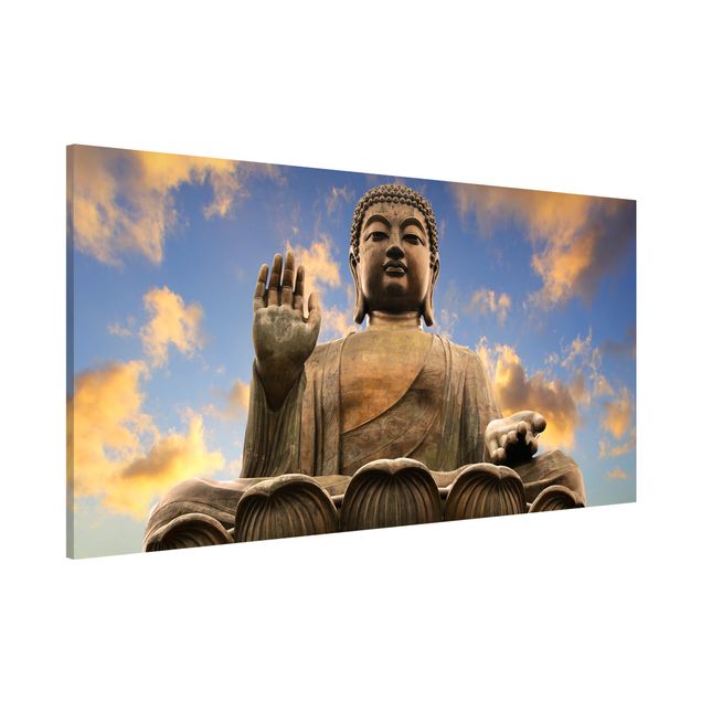 Magnettafel - Großer Buddha - Memoboard Panorama Quer