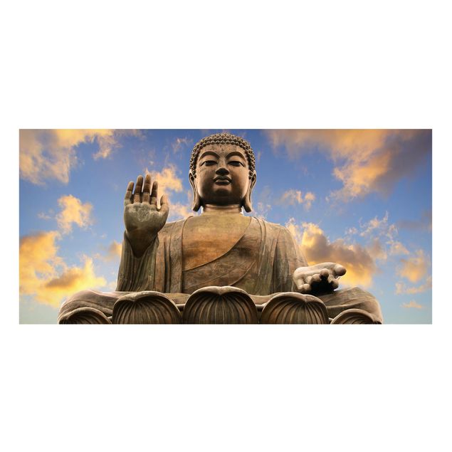 Magnettafel - Großer Buddha - Memoboard Panorama Quer