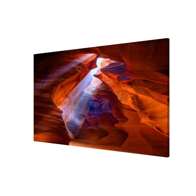 Magnettafel mit Motiv Lichtspiel im Antelope Canyon