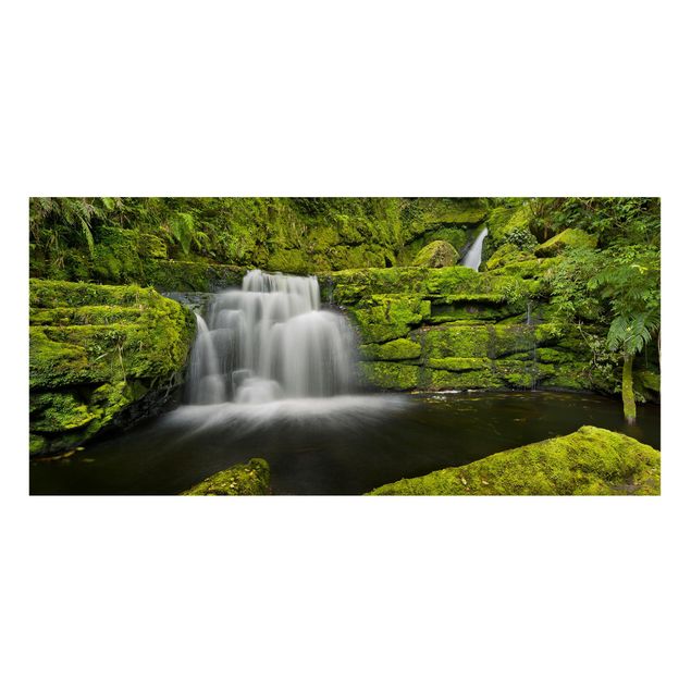 Rainer Mirau Bilder Lower McLean Falls in Neuseeland