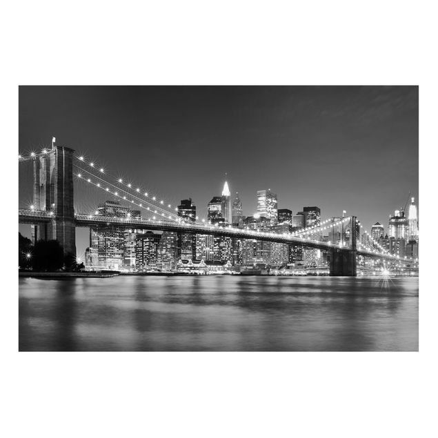 Bilder Nighttime Manhattan Bridge II