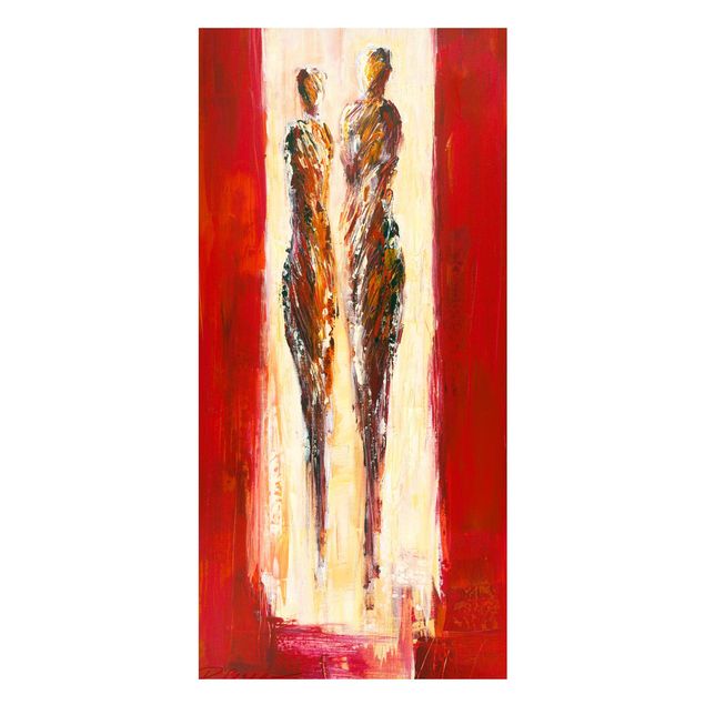Wandbilder Petra Schüßler - Paar in Rot
