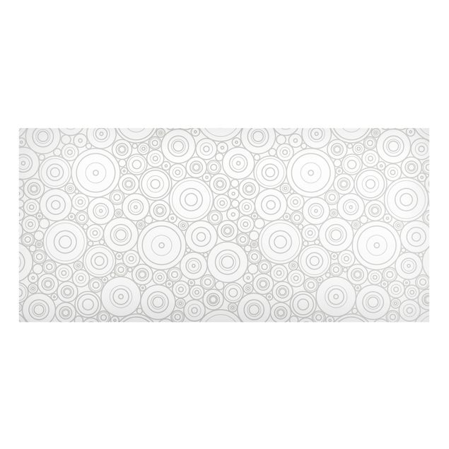 Pattern Design Sezession White Light Grey