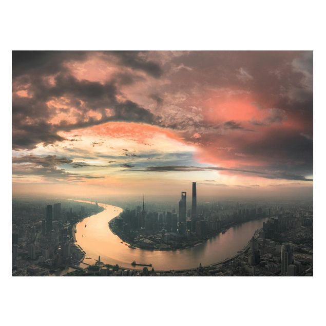 schöne Bilder Shanghai am Morgen