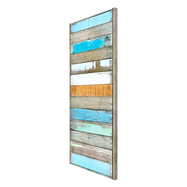 Magnettafel - Shelves of the Sea - Memoboard Panorama Hoch