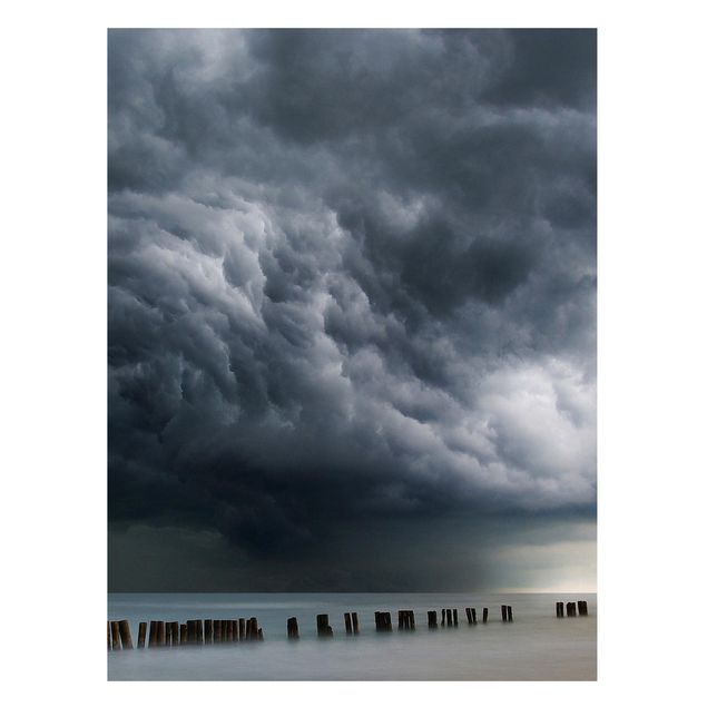 Bilder Sturmwolken über der Ostsee