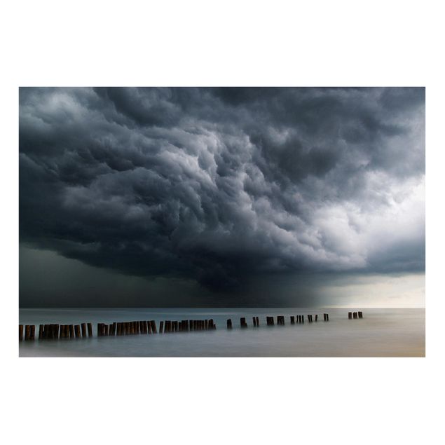 schöne Bilder Sturmwolken über der Ostsee