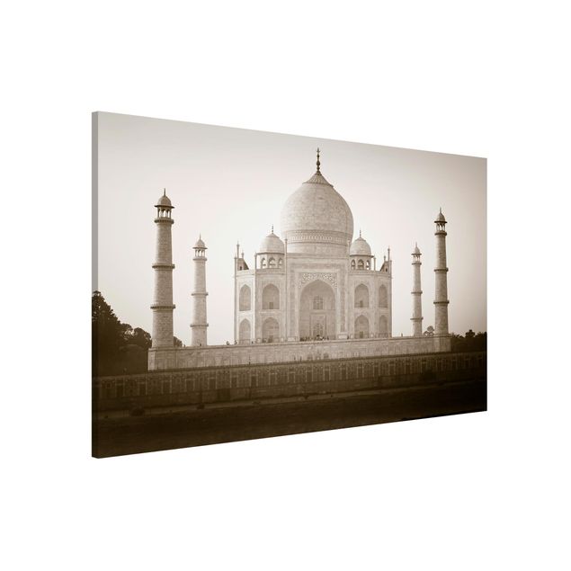 Magnettafeln Syklines Taj Mahal
