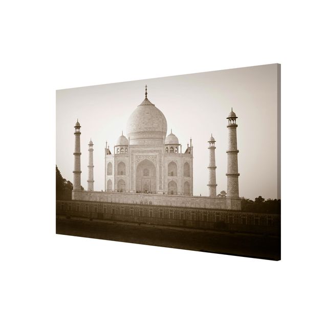 Magnettafel mit Motiv Taj Mahal