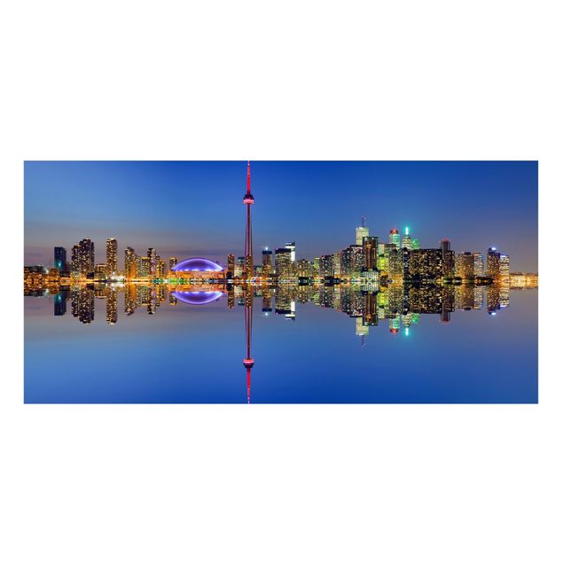 Rainer Mirau Bilder Toronto City Skyline vor Lake Ontario