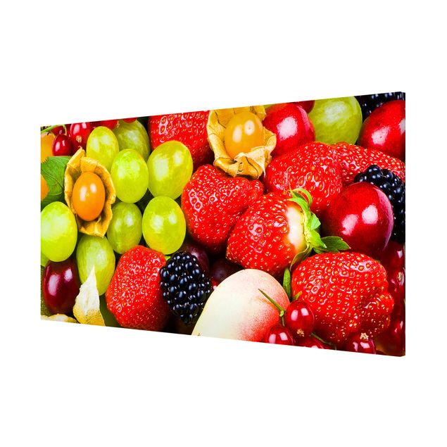 Magnettafel - Tropical Fruits - Memoboard Panorama Quer