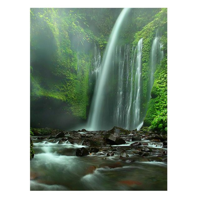 Bilder Tropischer Wasserfall