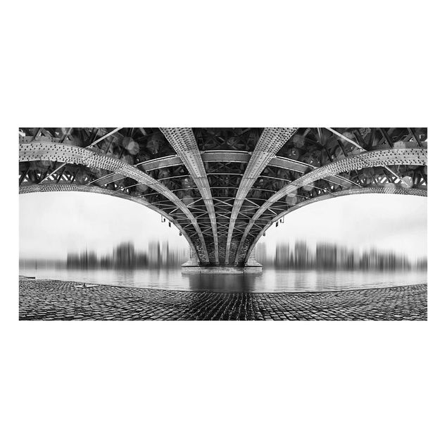Wandbilder Under The Iron Bridge