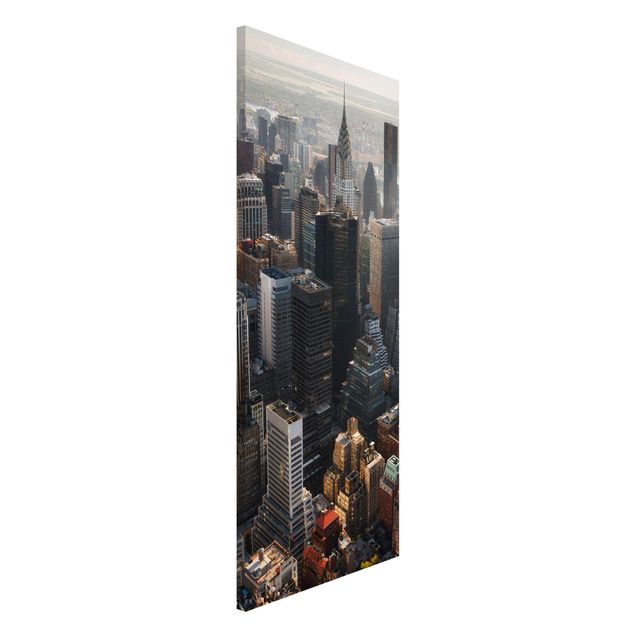 Magnettafeln Syklines Vom Empire State Building Upper Manhattan NY
