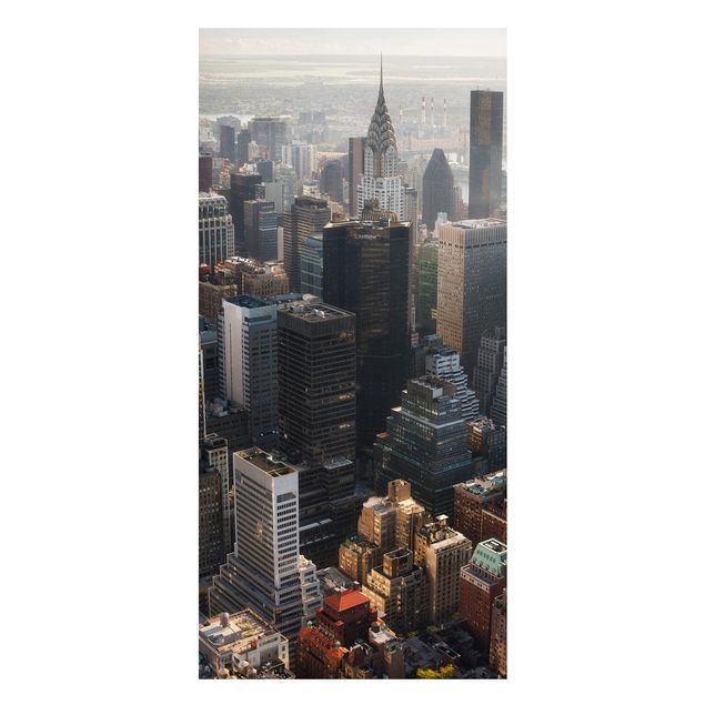 Rainer Mirau Vom Empire State Building Upper Manhattan NY